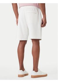 Guess Jeans Szorty sportowe M6GD49 KCPR1 Biały Regular Fit. Kolor: biały. Materiał: bawełna. Styl: sportowy #5