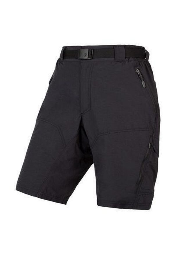 ENDURA - Spodenki rowerowe damskie Endura Hummvee Short. Kolor: czarny. Sport: kolarstwo