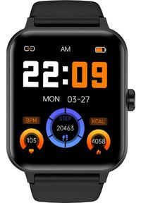 Smartwatch Blackview R30 Czarny. Rodzaj zegarka: smartwatch. Kolor: czarny