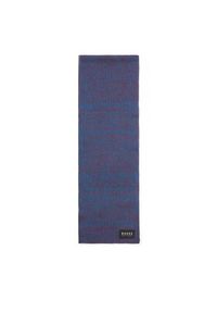 Guess Szalik AM9334 POL03 Granatowy. Kolor: niebieski. Materiał: materiał #3