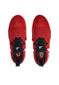 Adidas - adidas Buty Dame 8 EXTPLY IF1506 Czerwony. Kolor: czerwony #5