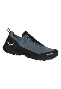 Buty Turystyczne Męskie Salewa Pedroc Air. Kolor: niebieski. Materiał: materiał, syntetyk. Szerokość cholewki: normalna