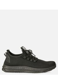 Casu - Czarne buty sportowe sznurowane casu 20a10/b. Kolor: czarny #1