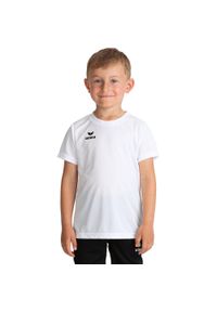 ERIMA - Koszulka dziecięca Erima Fonctionnel Teamsport. Kolor: biały. Sport: piłka nożna #1