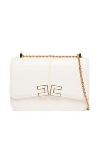 Torebka Elisabetta Franchi. Kolor: biały #1
