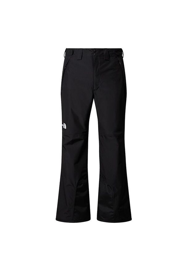 Spodnie męskie The North Face Descendit 0A87ZYKX71 - czarne. Kolor: czarny. Materiał: poliester. Sport: narciarstwo