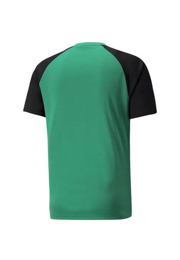 Koszulka sportowa męska Puma Teampacer. Kolor: wielokolorowy, czarny, zielony. Materiał: poliester. Długość rękawa: krótki rękaw. Długość: krótkie