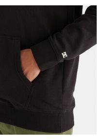 DC Shoes Bluza Baseline ADYFT03389 Czarny Regular Fit. Kolor: czarny. Materiał: bawełna #2