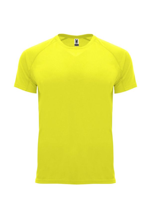 ROLY - T-shirt Dziecięca Sportowy Bahrain. Kolor: żółty. Sport: turystyka piesza