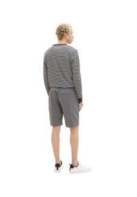 Tom Tailor Denim Szorty materiałowe 1034978 Szary. Kolor: szary. Materiał: bawełna #5