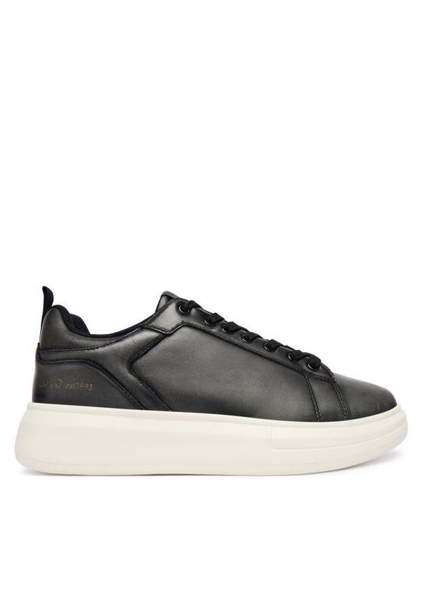 Liu Jo Sneakersy Big 05 7G5015 PX112 Czarny. Kolor: czarny. Materiał: skóra