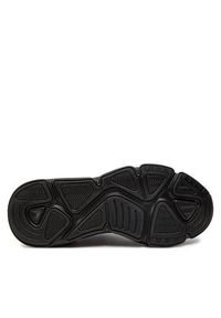 Plein Sport Sneakersy UADS USC0608 STE003N Czarny. Kolor: czarny. Materiał: materiał #2