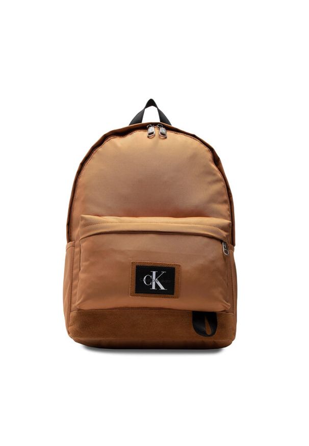 Calvin Klein Jeans Plecak Sport Essentials Campus Bp43 Nat K50K508869 Brązowy. Kolor: brązowy. Materiał: materiał. Styl: sportowy
