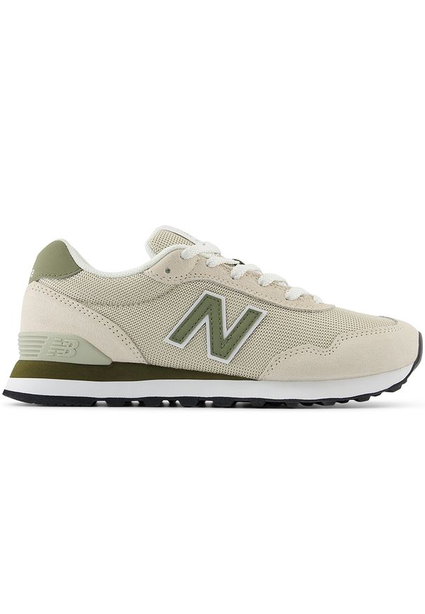 Buty damskie New Balance WL515CWH – beżowe. Okazja: na co dzień. Kolor: beżowy. Materiał: guma, syntetyk, zamsz, materiał, skóra. Szerokość cholewki: normalna. Wzór: nadruk, motyw zwierzęcy