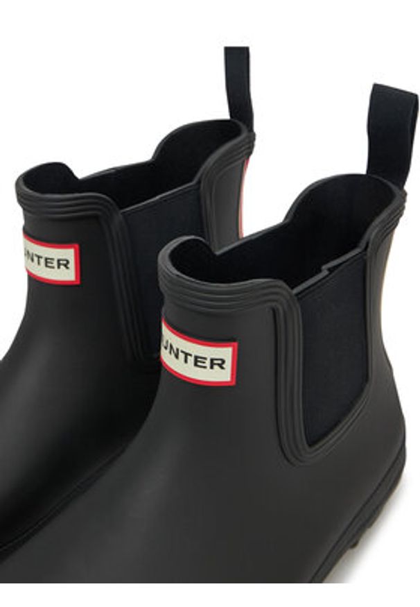 Hunter Kalosze WFS2354RMA Czarny. Kolor: czarny. Materiał: syntetyk