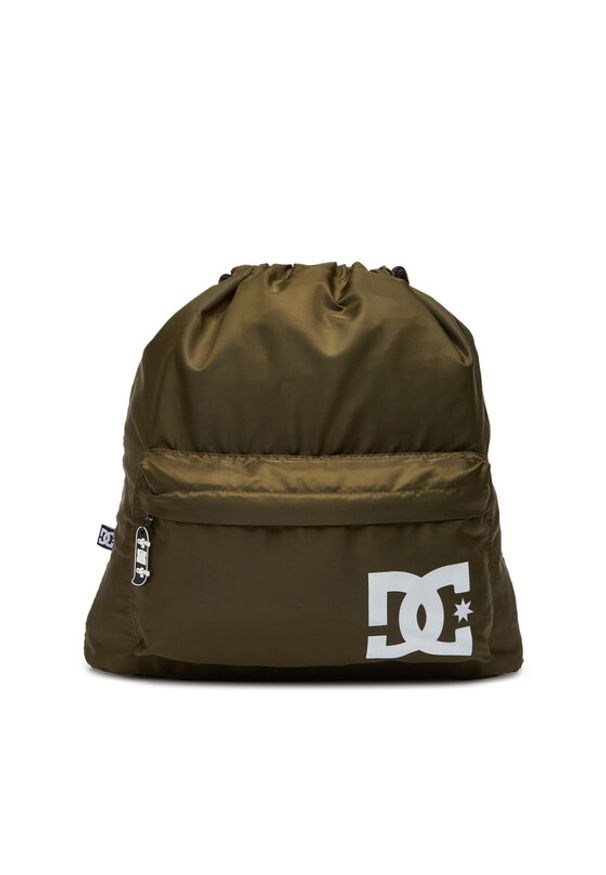 DC Plecak DCI-P-004-07 Khaki. Kolor: brązowy. Materiał: materiał