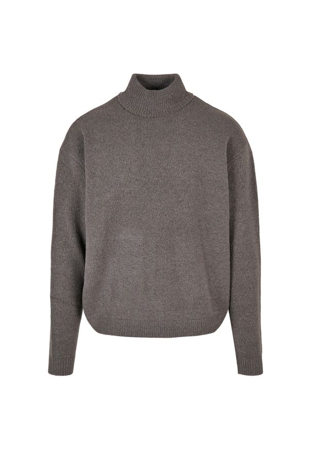 Pulower Urban Classics oversized roll neck. Kolor: szary. Styl: elegancki