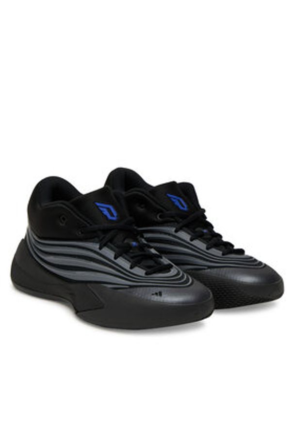 Adidas - adidas Buty do koszykówki Dame X JP6090 Czarny. Kolor: czarny. Materiał: materiał. Sport: koszykówka