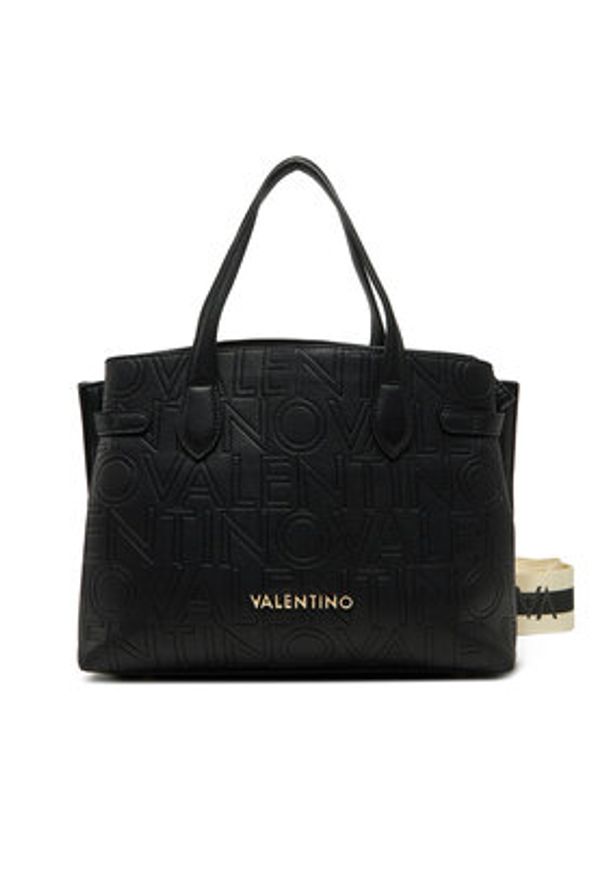 VALENTINO - Valentino Torebka Pansy VBS8PG04 Czarny. Kolor: czarny. Materiał: skórzane