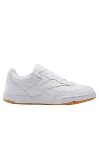 Buty do chodzenia męskie Reebok BB 4000 II. Zapięcie: sznurówki. Kolor: biały. Materiał: materiał, skóra. Szerokość cholewki: normalna. Sport: turystyka piesza #1