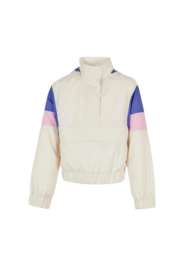 Urban Classics - Kurtka Dziewczęca 3tonowa. Kolor: różowy, fioletowy, wielokolorowy, biały