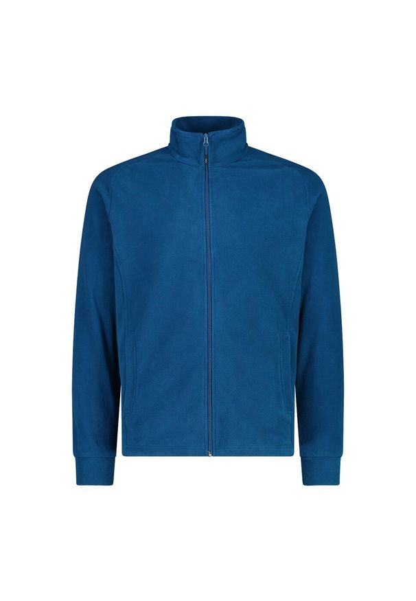 Bluza męska turystyczna CMP 33H2347. Kolor: niebieski. Styl: sportowy. Sport: turystyka piesza