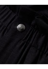 ISABEL MARANT - Czarne spodnie z wysokim stanem. Stan: podwyższony. Kolor: czarny. Materiał: wełna. Sezon: lato #3