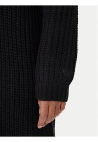 Roxy Sukienka dzianinowa Home Again SD ERJKD03535 Czarny Regular Fit. Kolor: czarny. Materiał: akryl #2