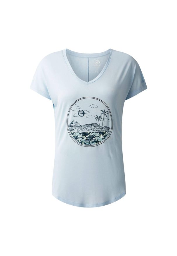 DARE 2B - Koszulka Damska Serene Wave. Kolor: niebieski