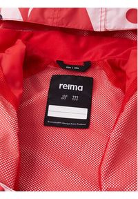 Reima Kombinezon przejściowy Karikko 5100179B Czerwony Regular Fit. Kolor: czerwony. Materiał: syntetyk #8
