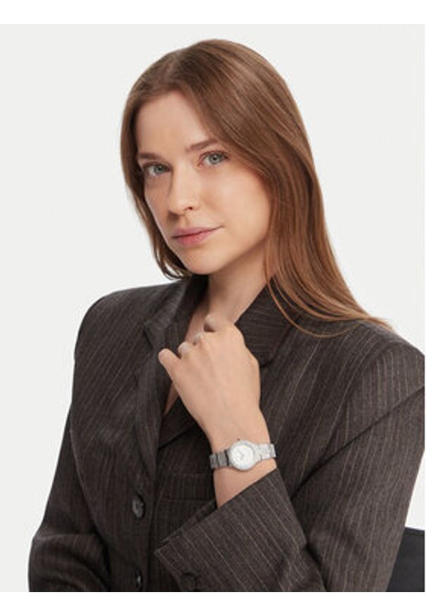 Michael Kors Zegarek Billie MK7555 Srebrny. Kolor: srebrny