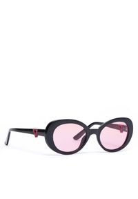 Guess Okulary przeciwsłoneczne GU7632 Czarny. Kolor: czarny