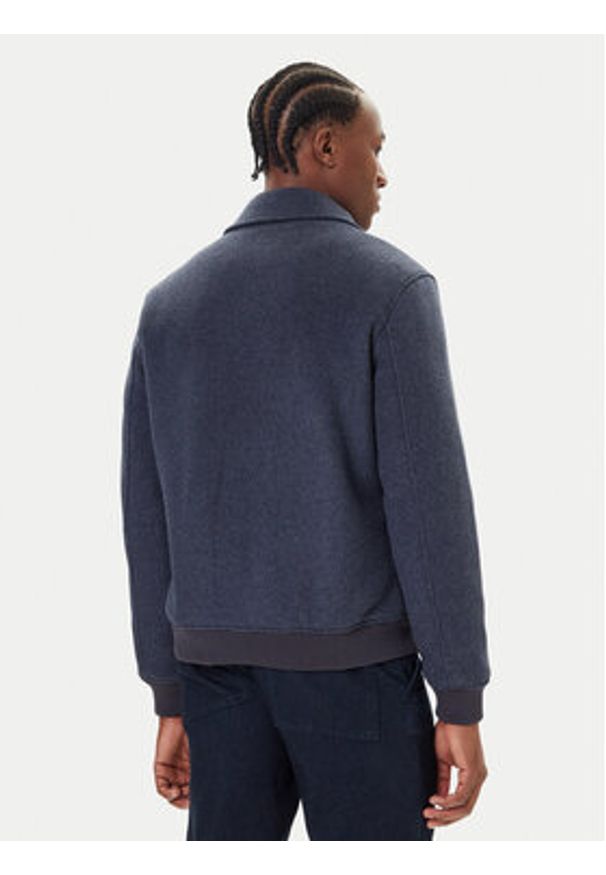 Guess Kurtka przejściowa M5BL2K W0682 Granatowy Regular Fit. Kolor: niebieski. Materiał: syntetyk