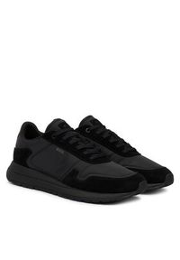 BOSS Sneakersy Vinston 50568945 Czarny. Kolor: czarny. Materiał: materiał #5
