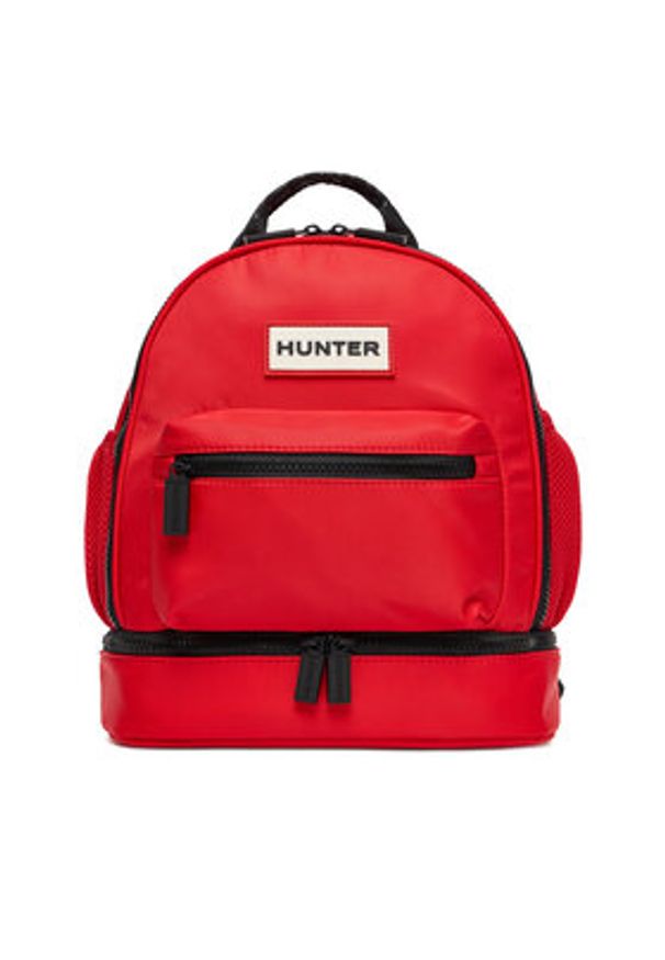 Hunter Plecak CEO-HUNTER_ACCCS_05_AW2025 Czerwony. Kolor: czerwony. Materiał: materiał