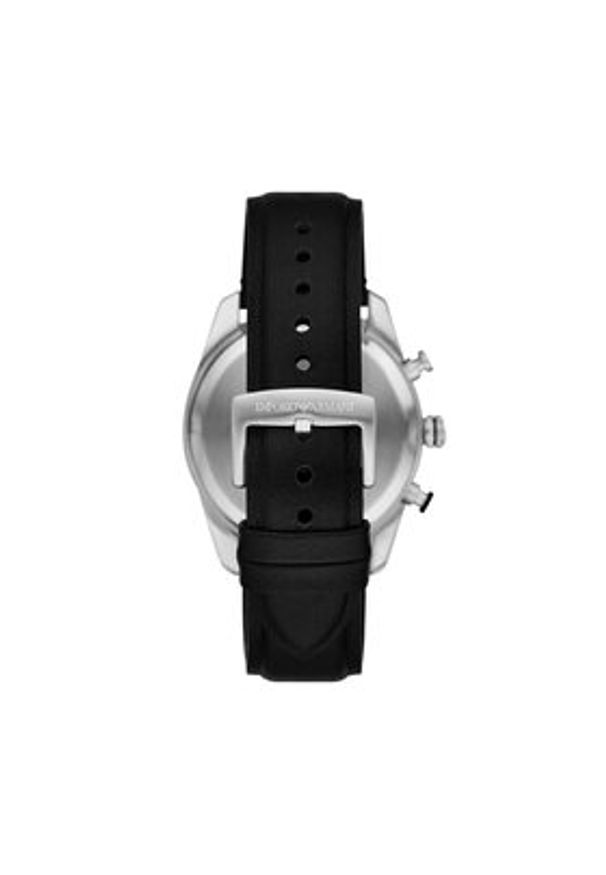 Emporio Armani Zegarek Racer AR11635 Czarny. Kolor: czarny