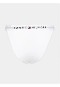 TOMMY HILFIGER - Tommy Hilfiger Dół od bikini UW0UW04135 Biały. Kolor: biały. Materiał: syntetyk #4