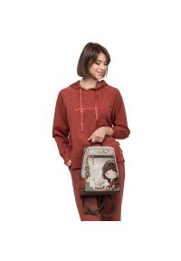 Beżowy Damski Plecak Anekke Edycja Limitowana. Kolor: beżowy. Styl: elegancki, casual, klasyczny #6