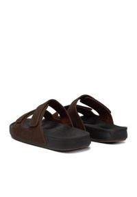 Quiksilver Klapki CEO-RAPID-01 MI08 Brązowy. Kolor: brązowy. Materiał: nubuk, skóra #5