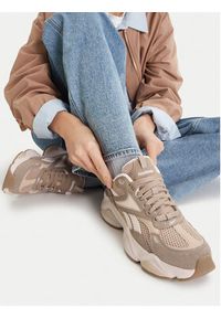 Reebok Sneakersy CEO-CHARGE AR30246WTCQ Brązowy. Kolor: brązowy. Materiał: materiał #8