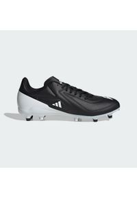 Adidas - Buty RS15 FG Rugby. Kolor: czarny, biały, wielokolorowy. Materiał: materiał. Sport: piłka nożna