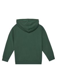 Guess Bluza L5YQ25 KAV34 Zielony Oversize. Kolor: zielony. Materiał: bawełna #3