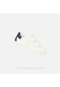 Buty sportowe Casual Dziecięce Geox Eclyper. Okazja: na co dzień. Kolor: niebieski, biały, wielokolorowy
