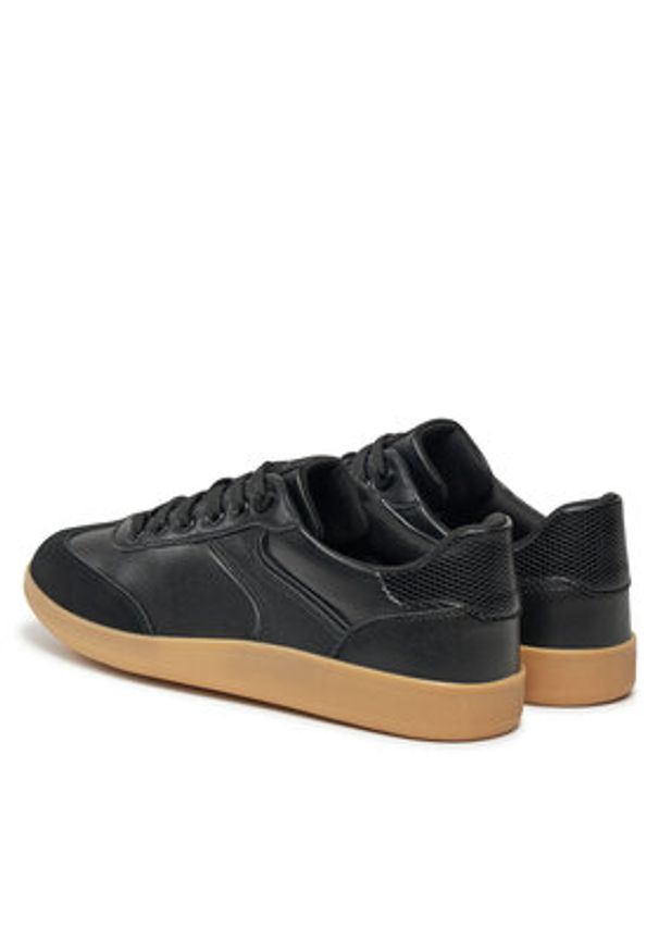 Aldo Sneakersy Erilg 13847641 Czarny. Kolor: czarny. Materiał: skóra