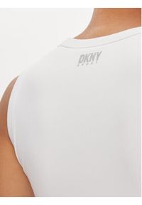 DKNY Sport Sukienka letnia DP2D4754 Biały Slim Fit. Kolor: biały. Materiał: syntetyk. Sezon: lato. Typ sukienki: sportowe. Styl: sportowy #4