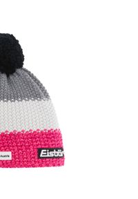 Eisbar - Czapka dla dorosłych Star Pompon MU SKA. Kolor: różowy. Materiał: wełna, poliester. Styl: sportowy