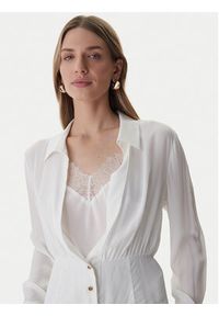 Marciano Guess Koszula 6RGH16 7443A Biały Regular Fit. Kolor: biały. Materiał: wiskoza #5