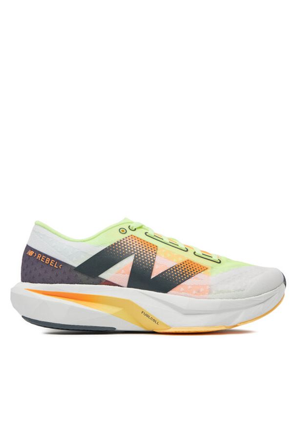 New Balance Buty do biegania Fuelcell Rebel v4 MFCXLL4 Kolorowy. Wzór: kolorowy