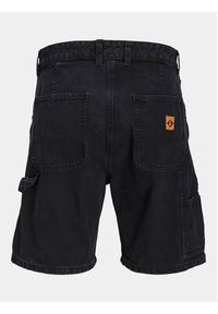 Jack & Jones Szorty jeansowe Jjitony 12252814 Czarny Loose Fit. Kolor: czarny. Materiał: bawełna #5