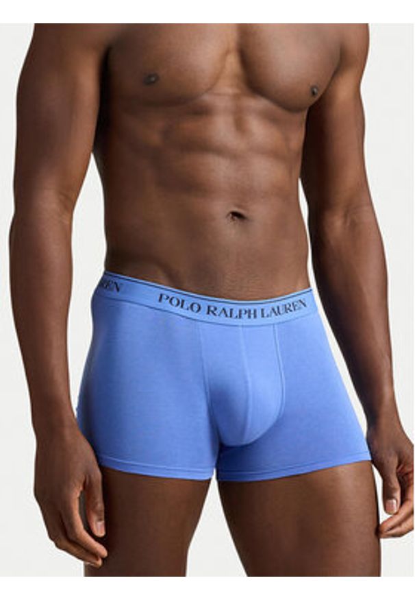 Polo Ralph Lauren Komplet bokserek 714835885009 Niebieski. Kolor: niebieski. Materiał: bawełna